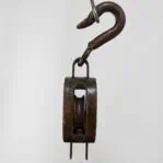 Vintage Block and Pulley - 6.25 Block, 15 Total 01
