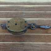 Vintage Block and Pulley - 6.25 Block, 15 Total 03