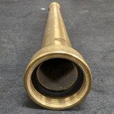 Vintage Brass Fire Nozzle 03