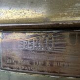 Vintage Brass Perko Navigation Light - 90 Degrees-word perko