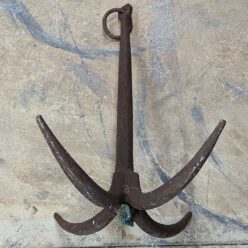 Vintage Grapnel Anchor, 4 Feet Tall 05