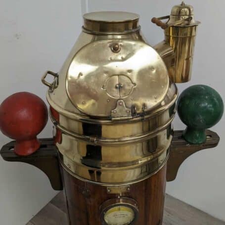 Vintage Kelvin & Hughes Binnacle 02 Vintage Kelvin & Hughes Binnacle 02