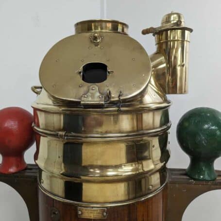 Vintage Kelvin & Hughes Binnacle 04 Vintage Kelvin & Hughes Binnacle 04