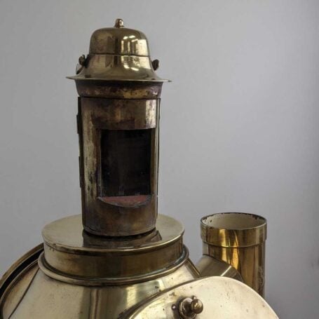 Vintage Kelvin & Hughes Binnacle 07 Vintage Kelvin & Hughes Binnacle 07