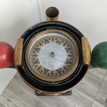 Vintage Kelvin & Hughes Binnacle 09 Vintage Kelvin & Hughes Binnacle 09