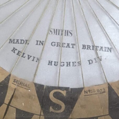 Vintage Kelvin & Hughes Binnacle 111 Vintage Kelvin & Hughes Binnacle 111