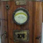 Vintage Kelvin & Hughes Binnacle 13