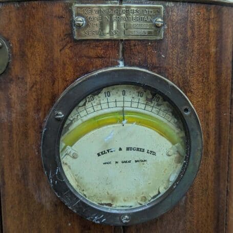 Vintage Kelvin & Hughes Binnacle 14 Vintage Kelvin & Hughes Binnacle 14
