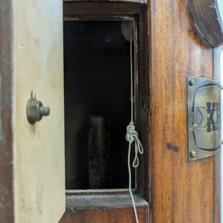 Vintage Kelvin & Hughes Binnacle 18 Vintage Kelvin & Hughes Binnacle 18