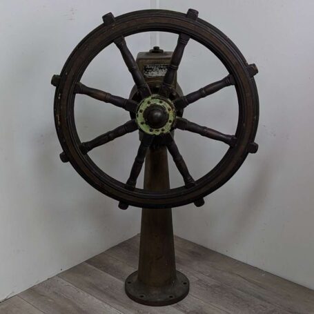 AS Svendborg Skibsværft Brass Steering Station 01 AS Svendborg Skibsværft Brass Steering Station