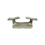 Chrome Plated Brass Bow Chock - White