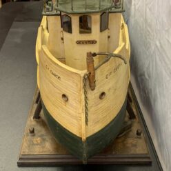 Large Lumber Hooker Boat Model