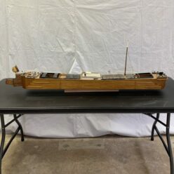 Boat Model *ANNA* Handcrafted In Belgium - Local Pick-Up Only