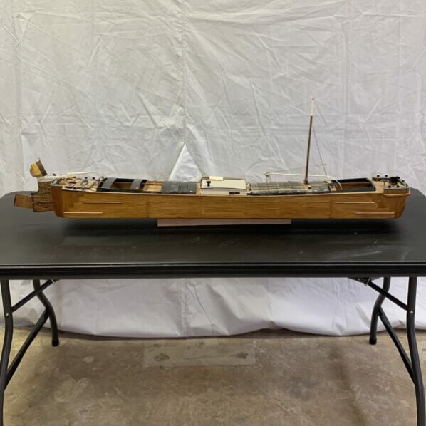 Boat Model *ANNA* Handcrafted In Belgium - Local Pick-Up Only