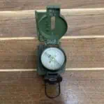 full view of compass