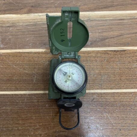 U.S. Military CAMMENGA Field Compass 01 full view of compass