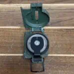 Vintage Stocker And Yale U.S. Magnetic Compass