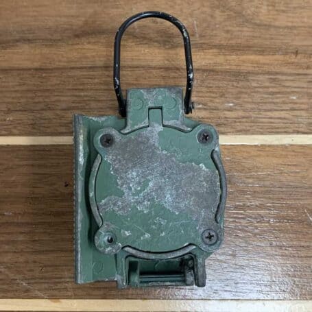 Vintage Stocker And Yale U.S. Magnetic Compass 01 back photo