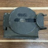 Vintage Non-Functional Lensatic Magnetic Compass