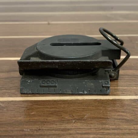 Vintage Non-Functional Lensatic Magnetic Compass 02 side view