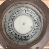 close-up of sestrel compass