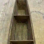 look of the inside of boat