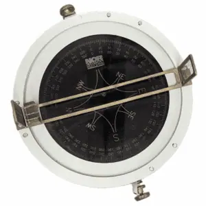White background: NOR Electronic Compass with Pelorus