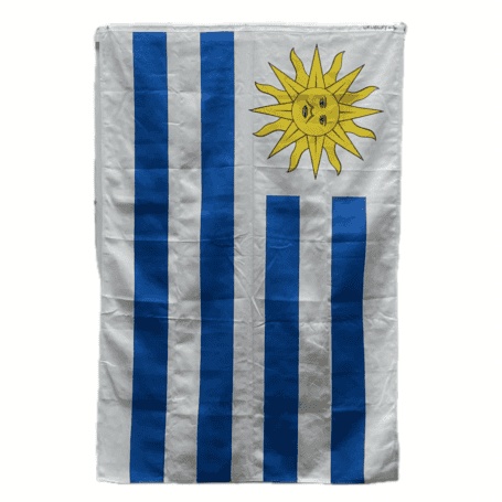 Uruguay Ship Flag 01 white background