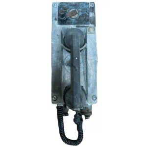 Vintage Polish Sound Powered Telephone