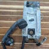 Vintage Polish Sound Powered Telephone - Off Handle