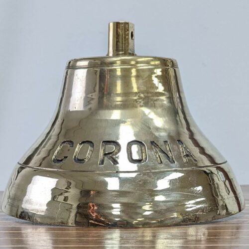 Brass Ship's Bell 'Corona' 01