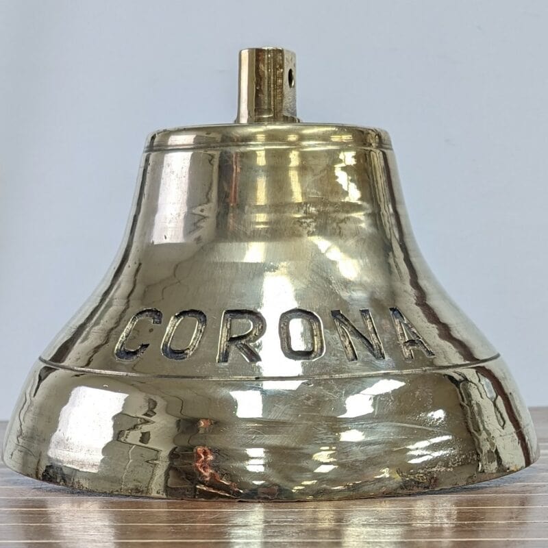 Brass Ship's Bell 'Corona'