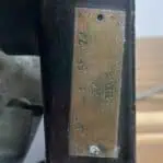 Vintage Electric Fire Alarm With Switch