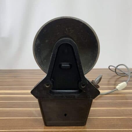 Vintage Electric Fire Alarm With Switch 03 back photo