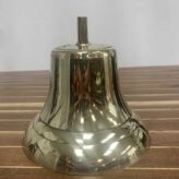 Authentic African Evergreen 1981 Brass Bell