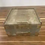 box with lid showing