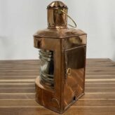 Vintage AHELMANN & Schlatter Copper Oil Lanterns-Set Of Three
