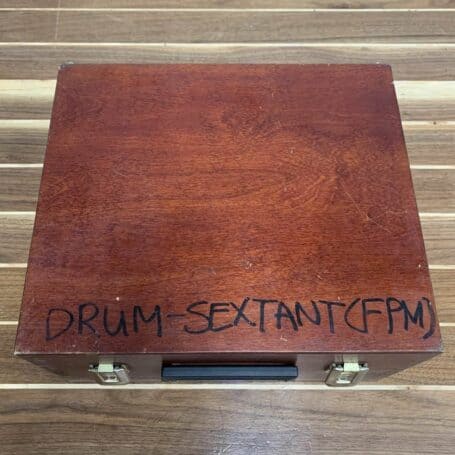 Vintage FREIBERGER Drum Sextant 01 box top