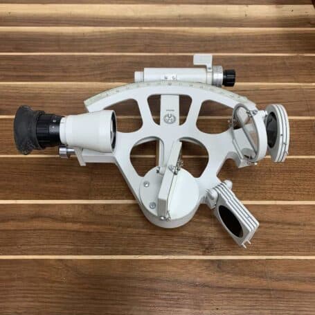 Vintage FREIBERGER Drum Sextant 10 another view