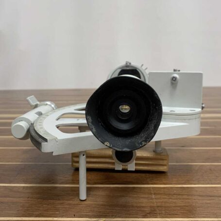 Vintage FREIBERGER Drum Sextant 12 telescope
