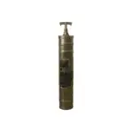 Vintage Brass Buffalo 1-12 Quart VL Fire Extinguisher (M90) - White