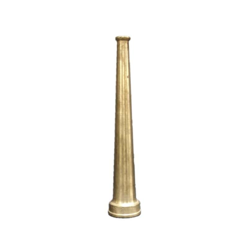 Vintage Brass Fire Nozzle (M87)