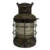 Vintage PERKO 360 Degree Fresnel Lantern