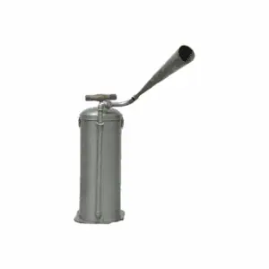 Ahlemann & Schlatter Metallwarenfabrik Bremen, Germany Non-Working Foghorn - White