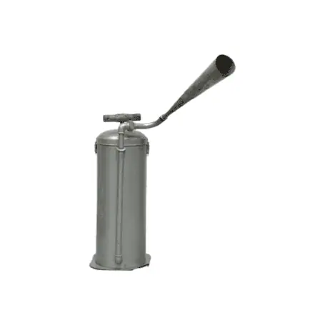 Ahlemann & Schlatter Metallwarenfabrik Bremen, Germany Non-Working Foghorn - White