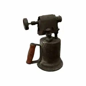Antique Otto Bernz Co. Blowtorch main view