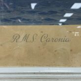 Vintage Photo Of The RMS CARONIA