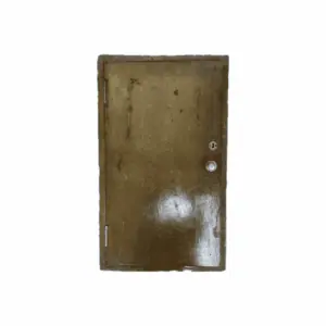 Salvaged Ship Key Cabinet - Solid Wood with Hooks from D.D.K. Vessel