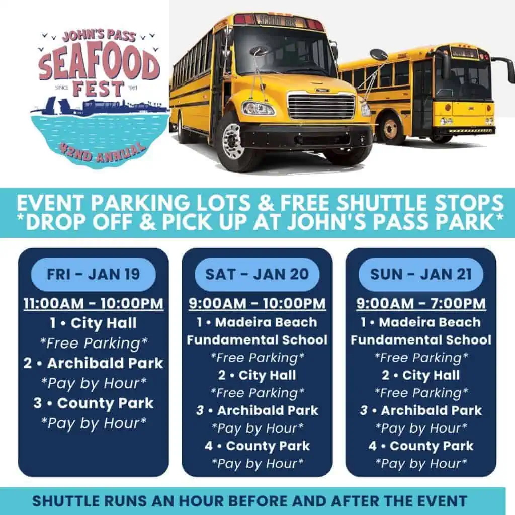 St. John's Pass Information 2023