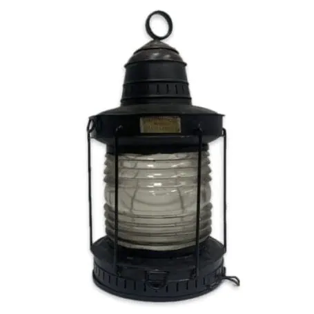 Antique Lantern by Frank Morrison in Cleveland, Ohio